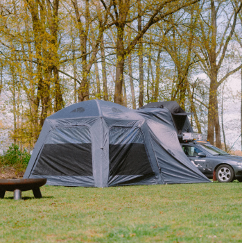 Preview: Family Base - Großes Vorzelt